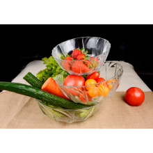 Haonai wholesale nice quality glass bowl